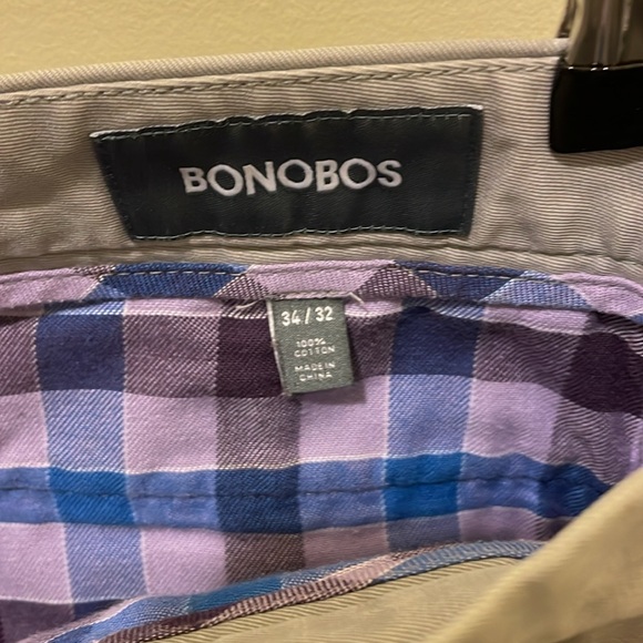 Bonobos Gray Khakis (men’s) - Picture 2 of 4